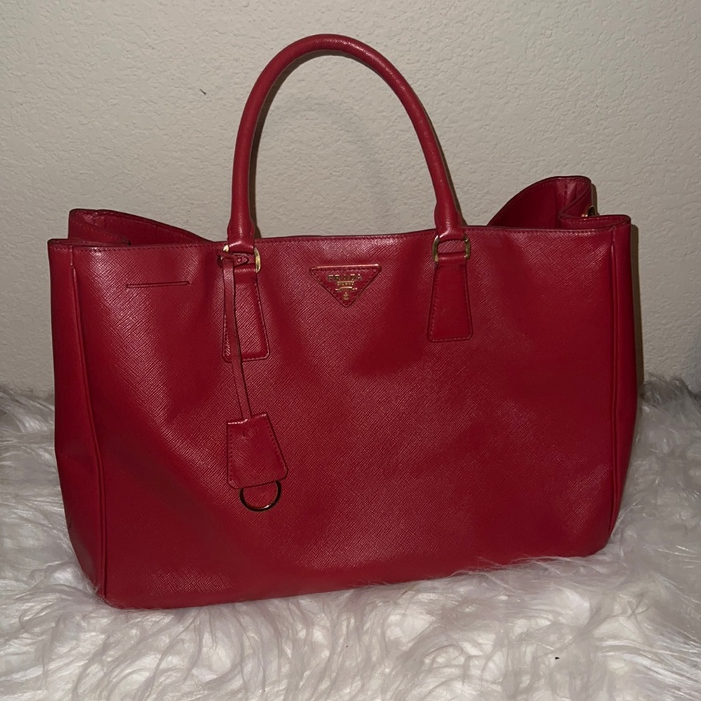 Prada Saffiano Lux Tote